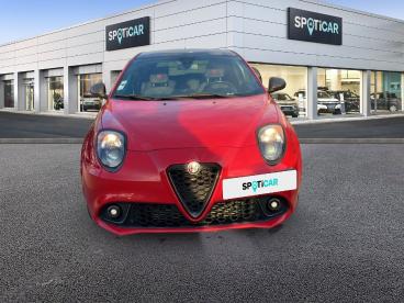 SPOTICAR Alfa Romeo Mito 1.4 Tb Multiair 140ch Imola My18 Tct Stop&start Occasion - Citadine Essence Rouge - Saint Leonard - 1203814506_2