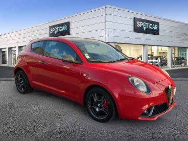 SPOTICAR Alfa Romeo Mito 1.4 Tb Multiair 140ch Imola My18 Tct Stop&start Occasion - Citadine Essence Rouge - Saint Leonard - 1203814506_3