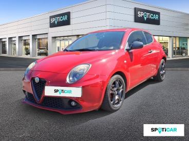 SPOTICAR Alfa Romeo Mito 0.9 Twin Air 105ch Imola Gps/clim Auto Occasion - Citadine Essence Rouge - Chambray Les Tours - 1203816080_1