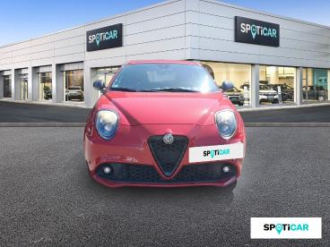SPOTICAR Alfa Romeo Mito 0.9 Twin Air 105ch Imola Gps/clim Auto Occasion - Citadine Essence Rouge - Chambray Les Tours - 1203816080_2