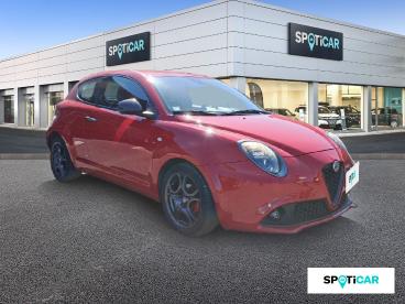 SPOTICAR Alfa Romeo Mito 0.9 Twin Air 105ch Imola Gps/clim Auto Occasion - Citadine Essence Rouge - Chambray Les Tours - 1203816080_3