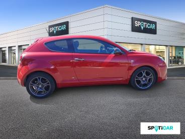SPOTICAR Alfa Romeo Mito 0.9 Twin Air 105ch Imola Gps/clim Auto Occasion - Citadine Essence Rouge - Chambray Les Tours - 1203816080_4
