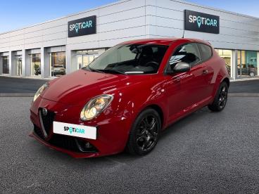 SPOTICAR Alfa Romeo Mito 0.9 Twin Air Start & Stop 105 Imola Occasion - Citadine Essence Rouge - St Etienne - 1203833709_1