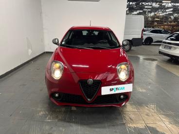 SPOTICAR Alfa Romeo Mito 0.9 Twin Air Start & Stop 105 Imola Occasion - Citadine Essence Rouge - St Etienne - 1203833709_2