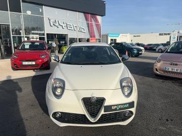 SPOTICAR Alfa Romeo Mito 1.3 Jtdm Start & Stop 95 Edizione Occasion - Citadine Diesel Blanc - Toulouse - 1203838890_2