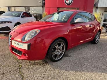 SPOTICAR Alfa Romeo Mito 0.9 Twin Air 105ch Sprint Stop&start Occasion - Citadine Essence Rouge Alfa (pastel Extra-série) - Arles Cedex - 1203895187_1
