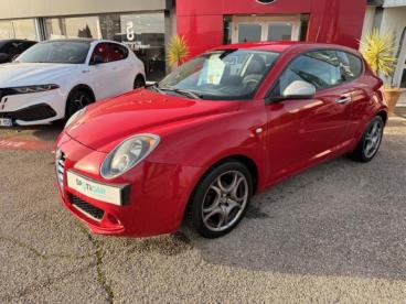 SPOTICAR Alfa Romeo Mito 0.9 Twin Air 105ch Sprint Stop&start Occasion - Citadine Essence Rouge Alfa (pastel Extra-série) - Arles Cedex - 1203895187_2