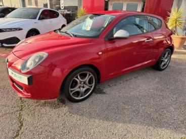 SPOTICAR Alfa Romeo Mito 0.9 Twin Air 105ch Sprint Stop&start Occasion - Citadine Essence Rouge Alfa (pastel Extra-série) - Arles Cedex - 1203895187_3
