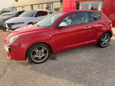 SPOTICAR Alfa Romeo Mito 0.9 Twin Air 105ch Sprint Stop&start Occasion - Citadine Essence Rouge Alfa (pastel Extra-série) - Arles Cedex - 1203895187_4