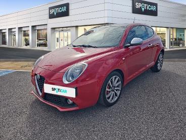 SPOTICAR Alfa Romeo Mito 1.4 Tb Multiair 140ch Lusso Tct Stop&start Occasion - Citadine Essence Rouge - Reims - 1203946751_1