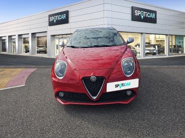 SPOTICAR Alfa Romeo Mito 1.4 Tb Multiair 140ch Lusso Tct Stop&start Occasion - Citadine Essence Rouge - Reims - 1203946751_2