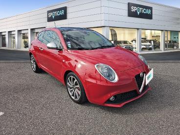 SPOTICAR Alfa Romeo Mito 1.4 Tb Multiair 140ch Lusso Tct Stop&start Occasion - Citadine Essence Rouge - Reims - 1203946751_3