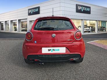 SPOTICAR Alfa Romeo Mito 1.4 Tb Multiair 140ch Lusso Tct Stop&start Occasion - Citadine Essence Rouge - Reims - 1203946751_5