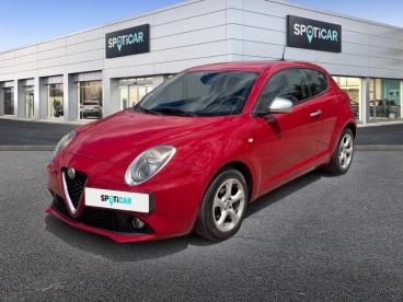 SPOTICAR Alfa Romeo Mito 1.4 Mpi 78ch Stop&start Occasion - Citadine Essence Rouge - Ales - 1203989884_1