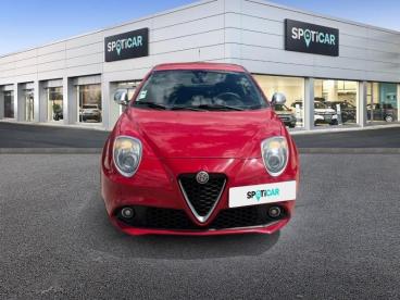 SPOTICAR Alfa Romeo Mito 1.4 Mpi 78ch Stop&start Occasion - Citadine Essence Rouge - Ales - 1203989884_2