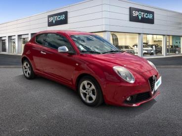 SPOTICAR Alfa Romeo Mito 1.4 Mpi 78ch Stop&start Occasion - Citadine Essence Rouge - Ales - 1203989884_3