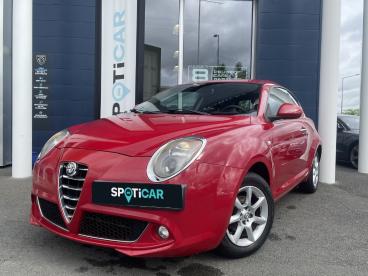 SPOTICAR Alfa Romeo Mito 1.4 Mpi 78ch S/s Distinctive Occasion - Citadine Essence Rouge - Beaucouze - 1204045238_1