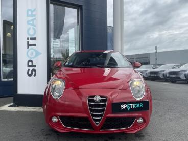 SPOTICAR Alfa Romeo Mito 1.4 Mpi 78ch S/s Distinctive Occasion - Citadine Essence Rouge - Beaucouze - 1204045238_2