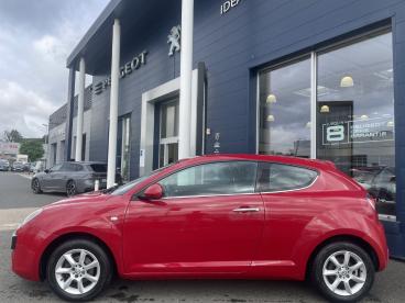 SPOTICAR Alfa Romeo Mito 1.4 Mpi 78ch S/s Distinctive Occasion - Citadine Essence Rouge - Beaucouze - 1204045238_3
