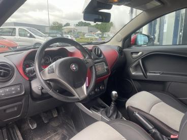 SPOTICAR Alfa Romeo Mito 1.4 Mpi 78ch S/s Distinctive Occasion - Citadine Essence Rouge - Beaucouze - 1204045238_5