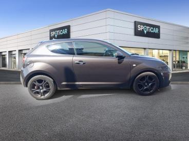 SPOTICAR Alfa Romeo Mito 0.9 Twin Air 105ch Imola Stop&start Occasion - Citadine Essence Gris - Salon De Provence - 1204067586_4