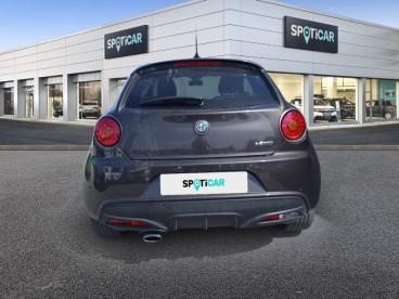 SPOTICAR Alfa Romeo Mito 0.9 Twin Air 105ch Imola Stop&start Occasion - Citadine Essence Gris - Salon De Provence - 1204067586_5