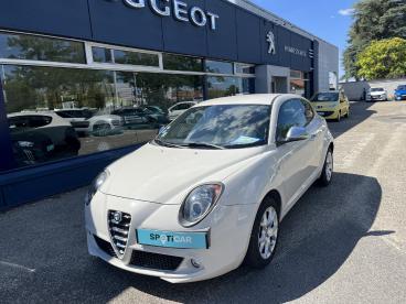 SPOTICAR Alfa Romeo Mito 1.4 Mpi 78ch S/s Edizione Occasion - Citadine Essence Blanc - Saint Just Saint Rambert - 1204097061_1