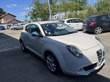 SPOTICAR Alfa Romeo Mito 1.4 Mpi 78ch S/s Edizione Occasion - Citadine Essence Blanc - Saint Just Saint Rambert - 1204097061_2