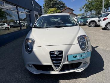 SPOTICAR Alfa Romeo Mito 1.4 Mpi 78ch S/s Edizione Occasion - Citadine Essence Blanc - Saint Just Saint Rambert - 1204097061_3