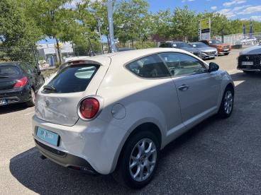 SPOTICAR Alfa Romeo Mito 1.4 Mpi 78ch S/s Edizione Occasion - Citadine Essence Blanc - Saint Just Saint Rambert - 1204097061_4