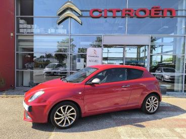 SPOTICAR Alfa Romeo Mito 0.9 Twin Air 105ch Super Stop&start Occasion - Citadine Essence Rouge - Ploemeur - 1204167140_1