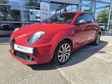 SPOTICAR Alfa Romeo Mito 0.9 Twin Air 105ch Super Stop&start Occasion - Citadine Essence Rouge - Ploemeur - 1204167140_2
