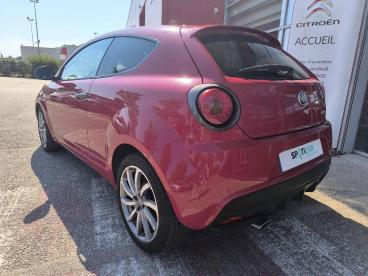 SPOTICAR Alfa Romeo Mito 0.9 Twin Air 105ch Super Stop&start Occasion - Citadine Essence Rouge - Ploemeur - 1204167140_4