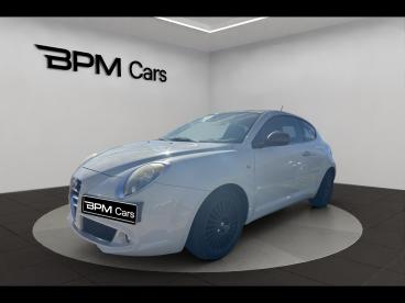 SPOTICAR Alfa Romeo Mito 0.9 Twin Air 105ch Distinctive Stop&start Occasion - Citadine Essence Blanc Spino (pastel) / Toit Noir - Saint-nazaire Cedex - 1204179146_1