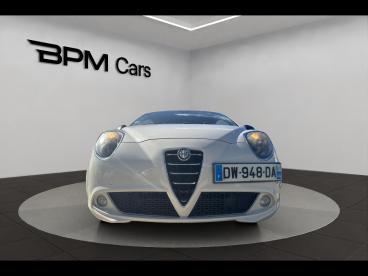 SPOTICAR Alfa Romeo Mito 0.9 Twin Air 105ch Distinctive Stop&start Occasion - Citadine Essence Blanc Spino (pastel) / Toit Noir - Saint-nazaire Cedex - 1204179146_2