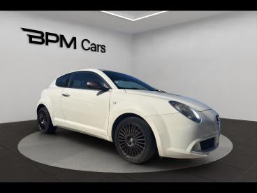 SPOTICAR Alfa Romeo Mito 0.9 Twin Air 105ch Distinctive Stop&start Occasion - Citadine Essence Blanc Spino (pastel) / Toit Noir - Saint-nazaire Cedex - 1204179146_3