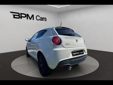 SPOTICAR Alfa Romeo Mito 0.9 Twin Air 105ch Distinctive Stop&start Occasion - Citadine Essence Blanc Spino (pastel) / Toit Noir - Saint-nazaire Cedex - 1204179146_4