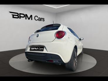 SPOTICAR Alfa Romeo Mito 0.9 Twin Air 105ch Distinctive Stop&start Occasion - Citadine Essence Blanc Spino (pastel) / Toit Noir - Saint-nazaire Cedex - 1204179146_5