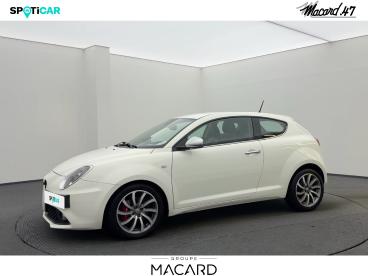 SPOTICAR Alfa Romeo Mito 1.4 Tb Multiair 140ch Lusso Tct Stop&start Occasion - Citadine Essence Blanc (pastel) - Boe - 1204183065_1