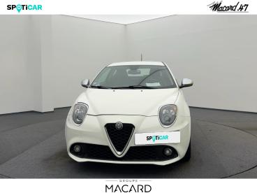 SPOTICAR Alfa Romeo Mito 1.4 Tb Multiair 140ch Lusso Tct Stop&start Occasion - Citadine Essence Blanc (pastel) - Boe - 1204183065_2
