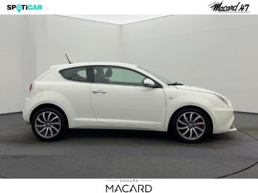 SPOTICAR Alfa Romeo Mito 1.4 Tb Multiair 140ch Lusso Tct Stop&start Occasion - Citadine Essence Blanc (pastel) - Boe - 1204183065_4