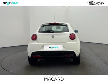 SPOTICAR Alfa Romeo Mito 1.4 Tb Multiair 140ch Lusso Tct Stop&start Occasion - Citadine Essence Blanc (pastel) - Boe - 1204183065_5