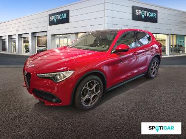 ALFA ROMEO CERTIFIED Alfa Romeo Stelvio 2.2 Diesel 160ch Sprint At8 My22 occasion certifiée - Suv Diesel Rouge - Champniers - 2932786_1