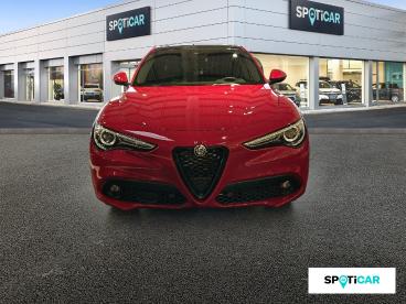 ALFA ROMEO CERTIFIED Alfa Romeo Stelvio 2.2 Diesel 160ch Sprint At8 My22 occasion certifiée - Suv Diesel Rouge - Champniers - 2932786_2