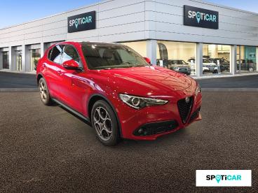 ALFA ROMEO CERTIFIED Alfa Romeo Stelvio 2.2 Diesel 160ch Sprint At8 My22 occasion certifiée - Suv Diesel Rouge - Champniers - 2932786_3