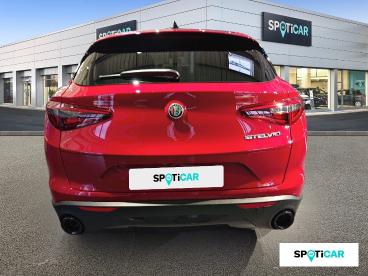 ALFA ROMEO CERTIFIED Alfa Romeo Stelvio 2.2 Diesel 160ch Sprint At8 My22 occasion certifiée - Suv Diesel Rouge - Champniers - 2932786_5