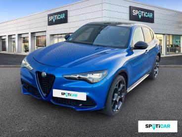 ALFA ROMEO CERTIFIED Alfa Romeo Stelvio 2.2 Diesel 210ch Competition Q4 At8 occasion certifiée - Suv Diesel Bleu Misano Métallisée - Champniers - 3024980_1