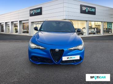 ALFA ROMEO CERTIFIED Alfa Romeo Stelvio 2.2 Diesel 210ch Competition Q4 At8 occasion certifiée - Suv Diesel Bleu Misano Métallisée - Champniers - 3024980_2