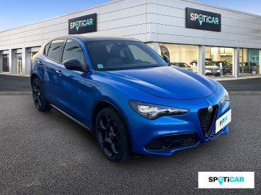 ALFA ROMEO CERTIFIED Alfa Romeo Stelvio 2.2 Diesel 210ch Competition Q4 At8 occasion certifiée - Suv Diesel Bleu Misano Métallisée - Champniers - 3024980_3