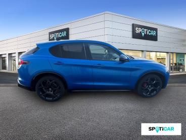 ALFA ROMEO CERTIFIED Alfa Romeo Stelvio 2.2 Diesel 210ch Competition Q4 At8 occasion certifiée - Suv Diesel Bleu Misano Métallisée - Champniers - 3024980_4